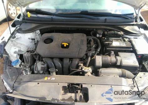 2020 Hyundai Elantra Se z USA, uszkodzony, nr VIN 5NPD74LF1LH510644